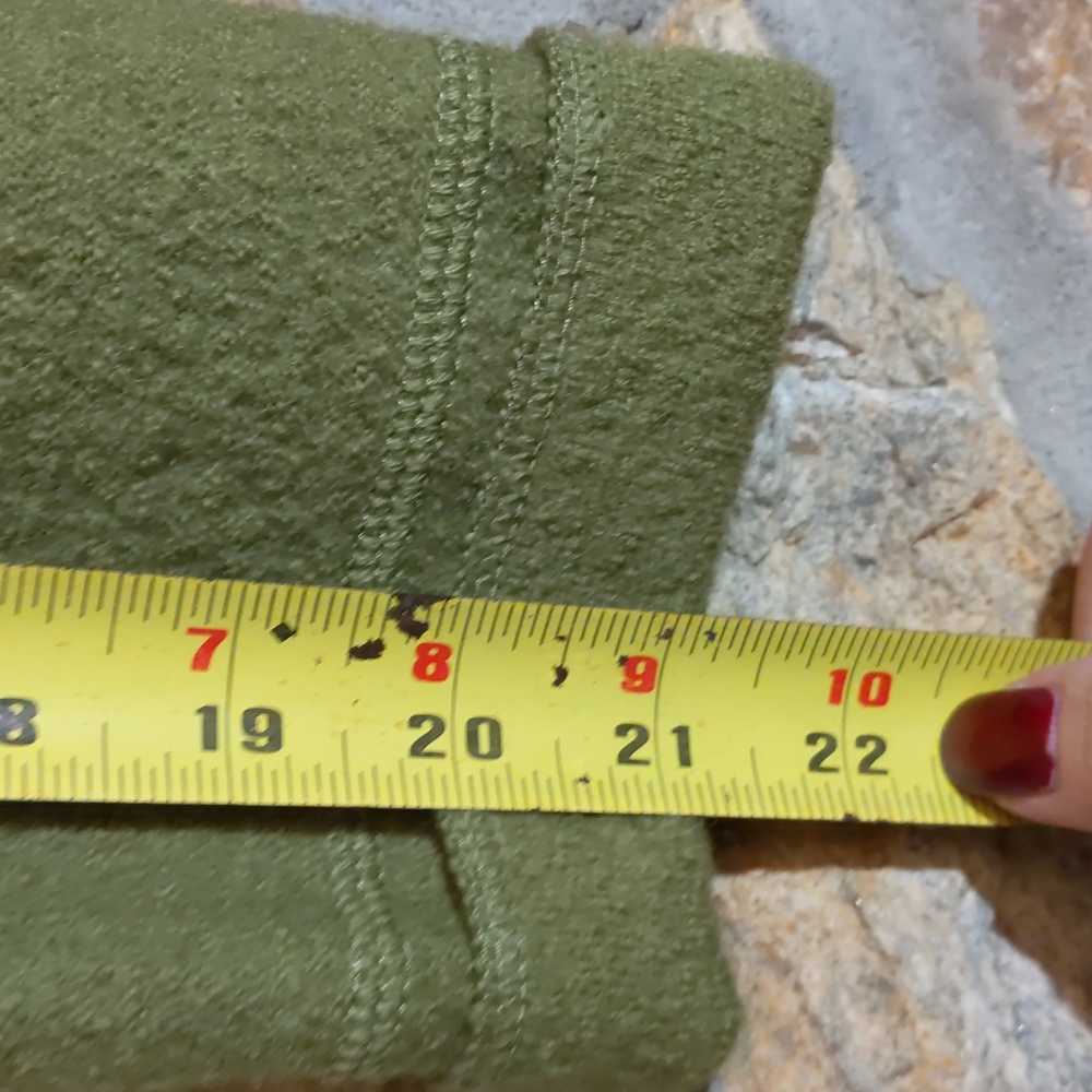 Talbots green wool jacket - Picture 10 of 10